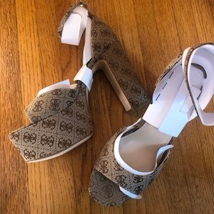 Guess Ankle Strap Pumps